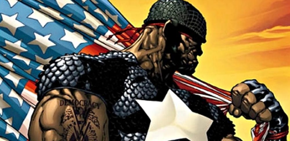 I SUPPORT BLACK SUPERHEROES [Belser-Verse, Part 4]: The Black History of Cap, Part 1.