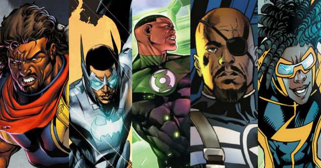 I SUPPORT BLACK SUPERHEROES [Belser-Verse, Part 1]: With Great Power...