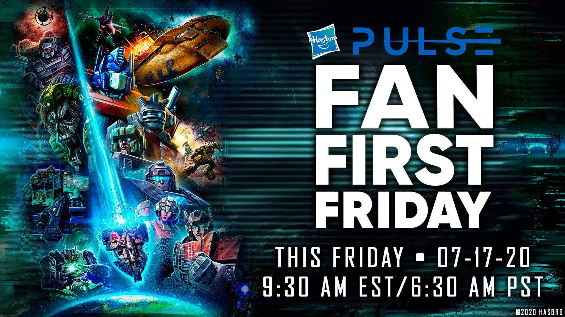 TRANSFORMERS [News]: Hasbro Fan First Friday Reveals!