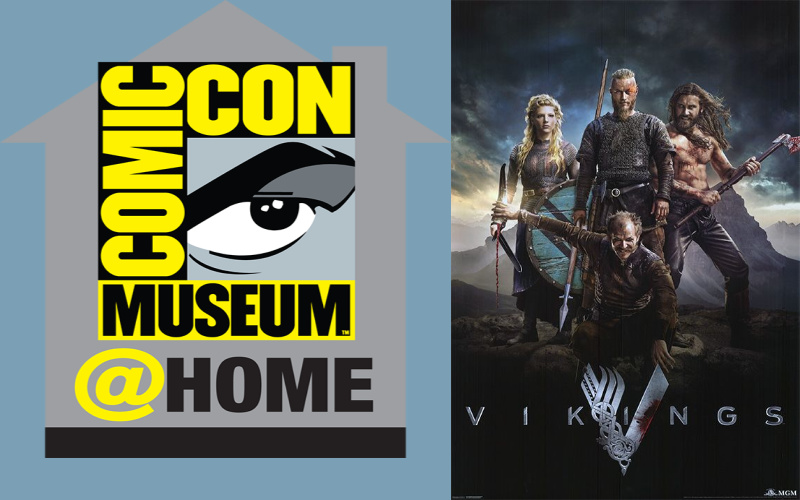 VIKINGS [Comic-Con@Home]: A Look Back With The Lothbroks.