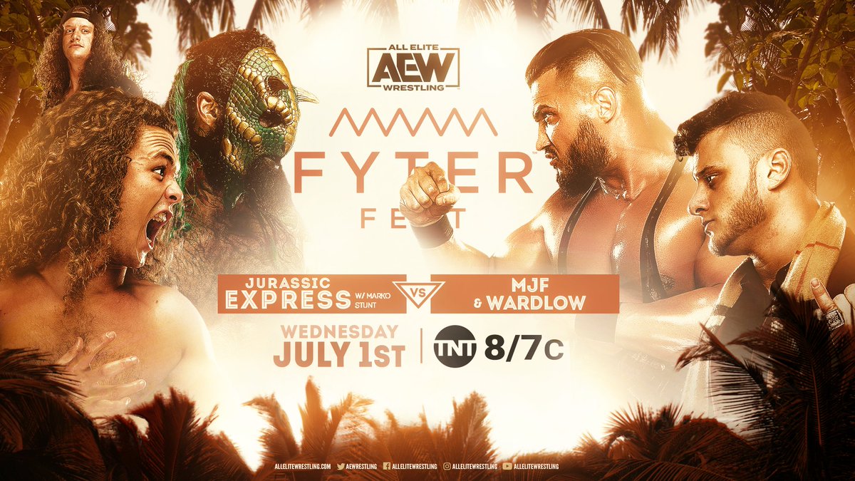 AEW FYTER FEST 2020 [Night One Review]: Bash At The Beach.