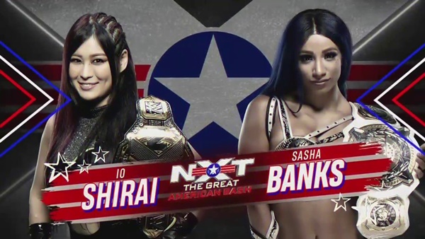 NXT THE GREAT AMERICAN BASH [Night One Review]: Stars & Stripes.