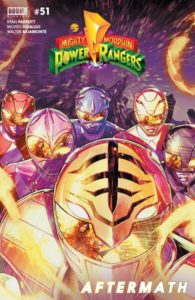 EMPYRE / MIGHTY MORPHIN POWER RANGERS [Reviews]: High & Mighty.