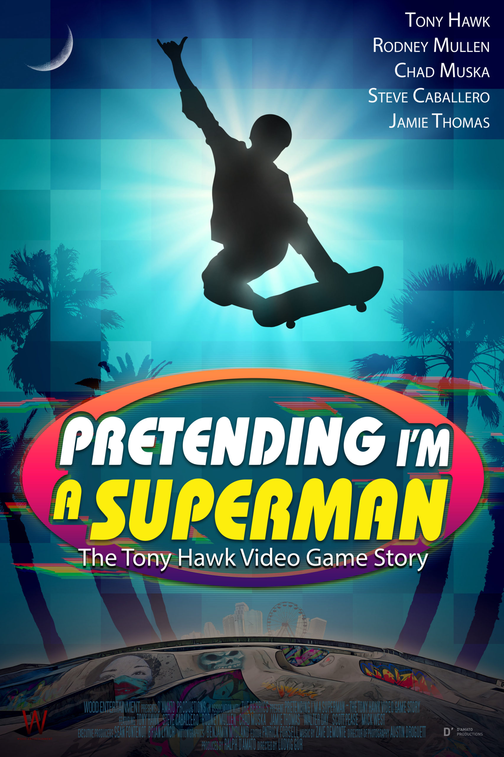 PRETENDING I'M A SUPERMAN [News]: The Tony Hawk Video Game Story.