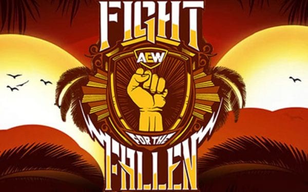 AEW FIGHT FOR THE FALLEN 2020 [Review]: Mox vs. The Machine.