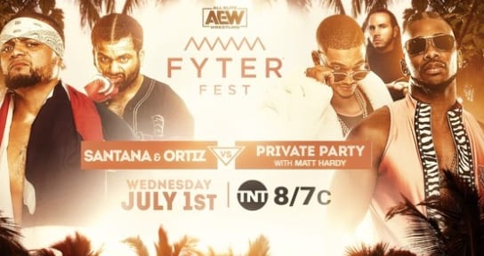 AEW FYTER FEST 2020 [Night One Review]: Bash At The Beach.