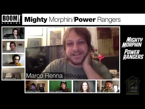 MIGHTY MORPHIN POWER RANGERS [Comic-Con@Home]: The Future Is Now.
