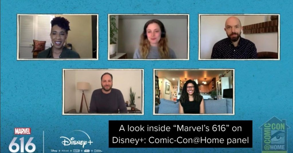 MARVEL'S 616 [Comic-Con@Home]: Disney+++++.