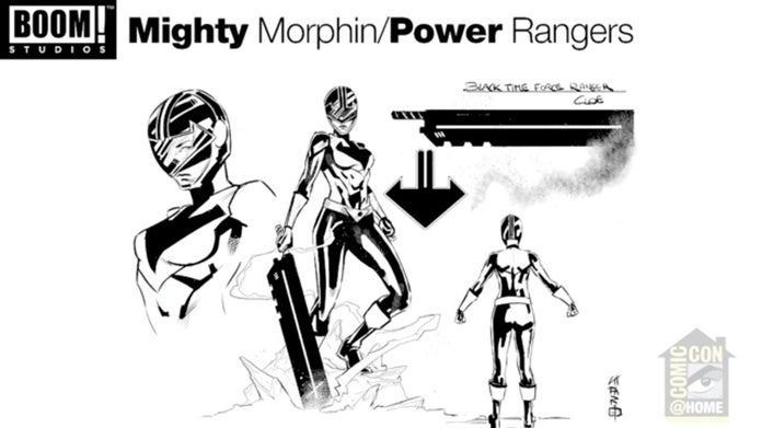 MIGHTY MORPHIN POWER RANGERS [Comic-Con@Home]: The Future Is Now.