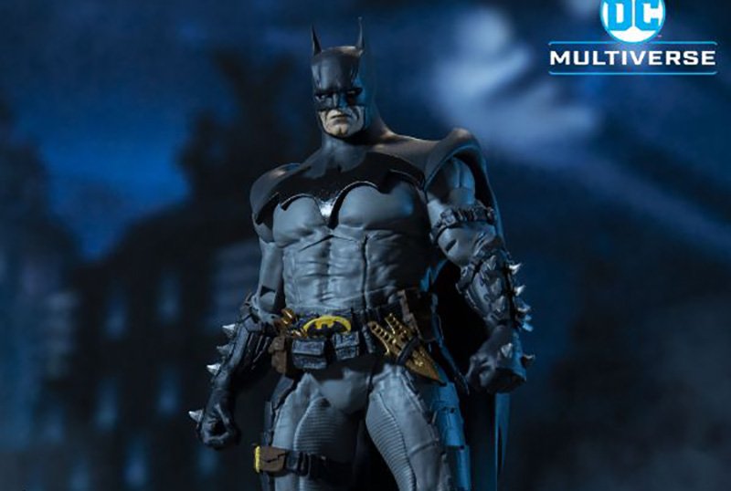 DC MULTIVERSE BATMAN [Action Figure News]: McFarlane's Dark Knight Rises!