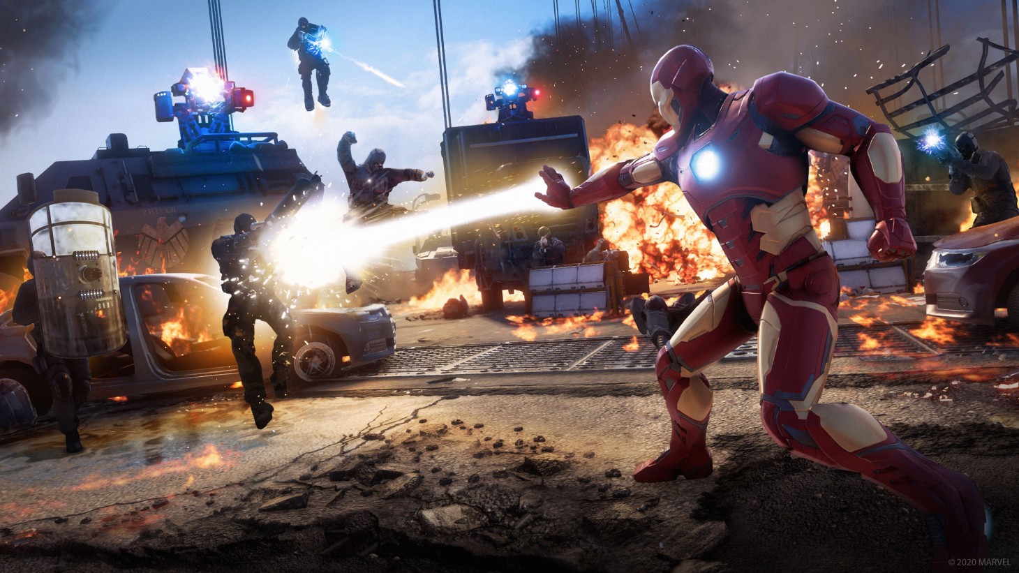 MARVEL'S AVENGERS [Beta Review]: From A-Day to Gameday.