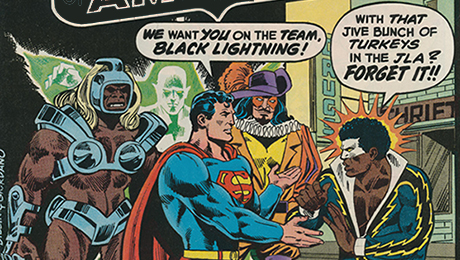 I SUPPORT BLACK SUPERHEROES [Belser-Verse, Part 16]: Soul Power!