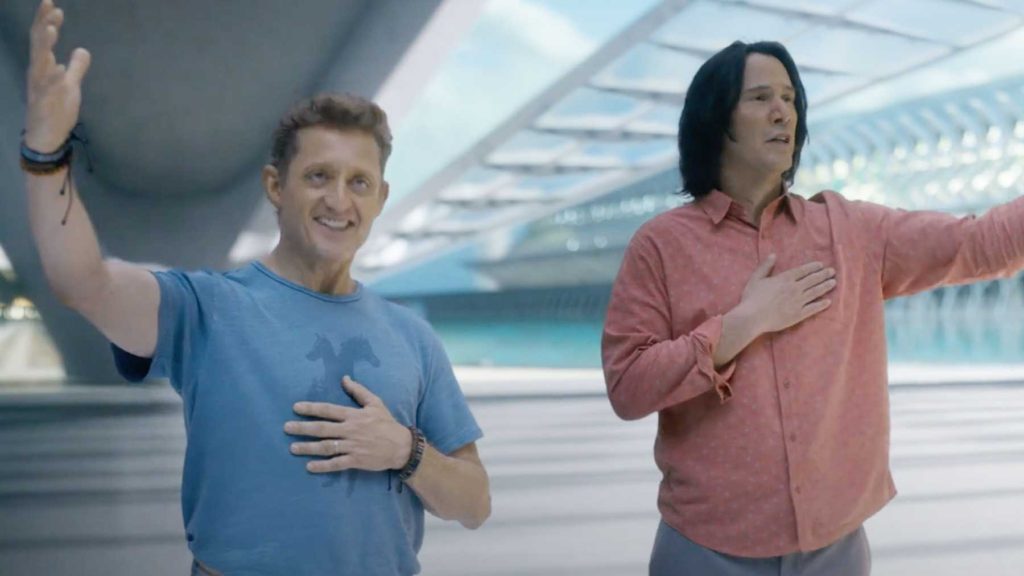 BILL & TED FACE THE MUSIC [Review]: Don't Call It A Comeback.
