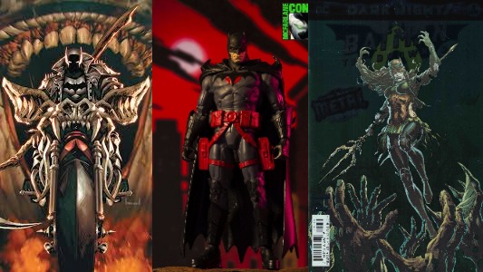 MCFARLANE TOYS [DC FanDome]: Drowned With Death Metal!