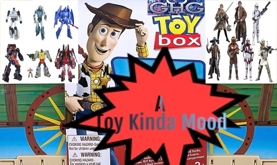 A TOY KINDA MOOD [Episode 7]: Toy Box.