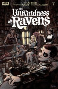 RORSCHACH / AN UNKINDNESS OF RAVENS [Reviews]: Fistful of Mystery.