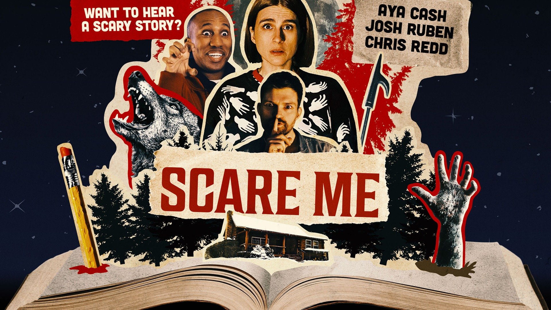 SCARE ME [Review]: Tell Me A Story.