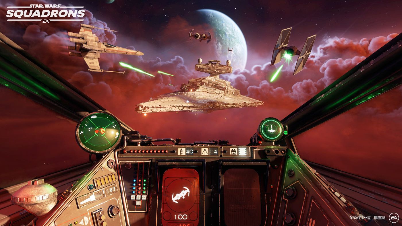 STAR WARS - SQUADRONS [Review]: Dark Side Of The Moon.