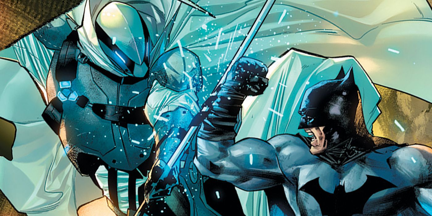ATLANTIS ATTACKS / BATMAN [Comics Reviews]: Black And Blue.
