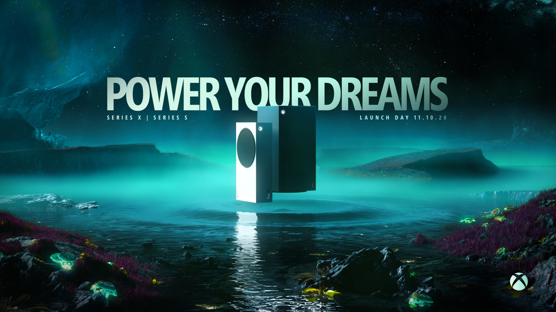 XBOX SERIES X and XBOX SERIES S [Next-Gen Console News]: Power Your Dreams.