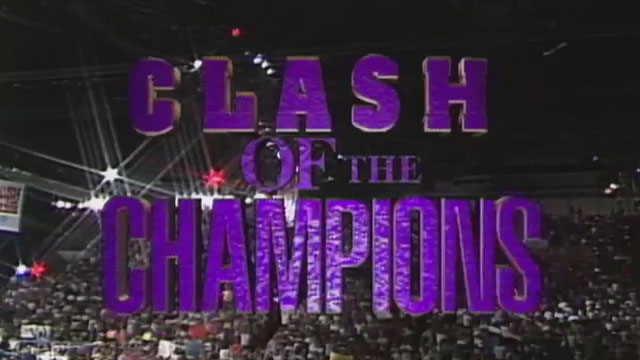 Ringside Apostles Presents... FLASHBACK FRIDAY [Episode 12]: Clash of the Champions XXIV.