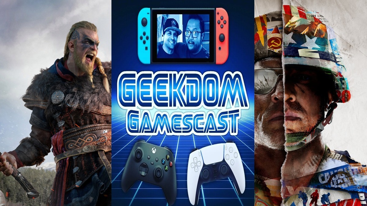THE GEEKDOM GAMESCAST [Episode 29]: Cold Wars and Saxon Lords.
