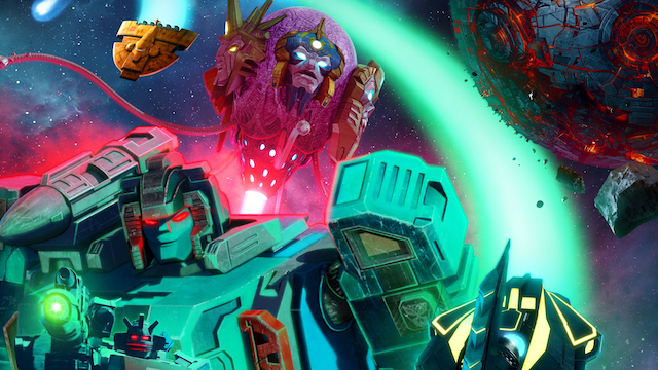TRANSFORMERS - WAR FOR CYBERTRON [Chapter 2 Review]: Earthrise!