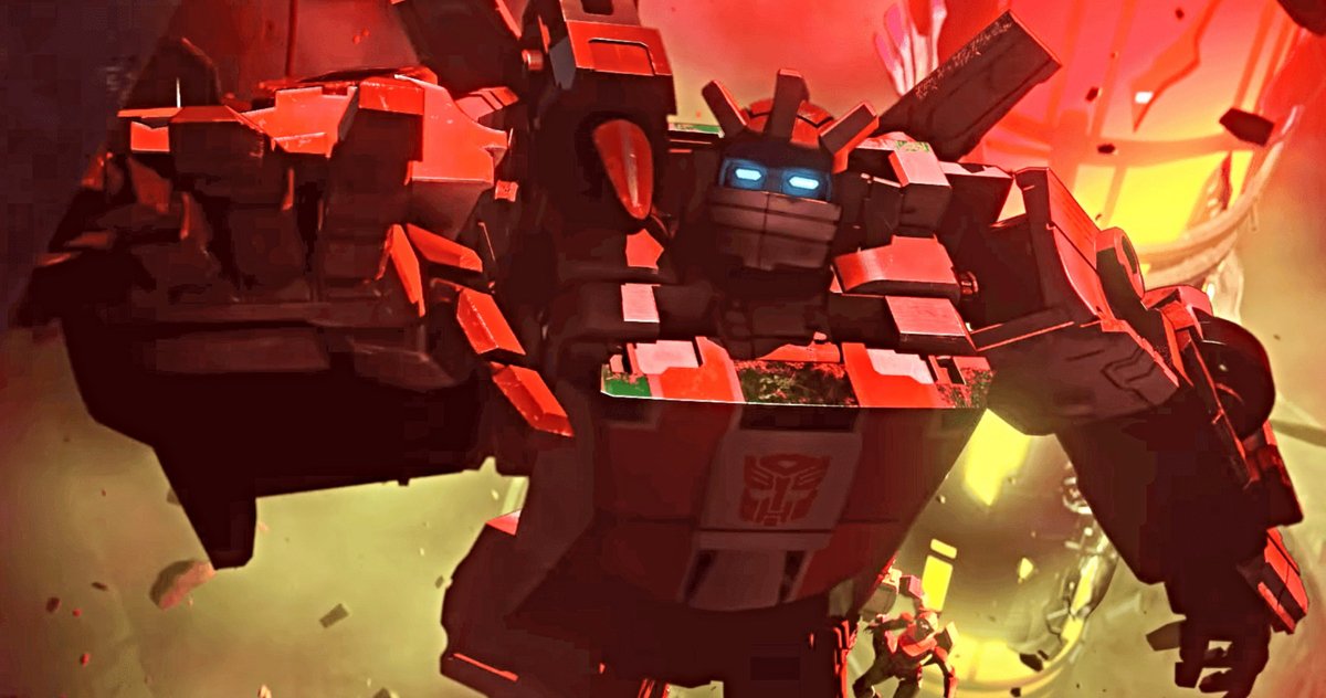 TRANSFORMERS - WAR FOR CYBERTRON [Chapter 2 Review]: Earthrise!