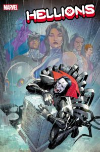 M.O.D.O.K. / HELLIONS / X OF SWORDS / JUSTICE LEAGUE [Reviews]: Endless Winter.