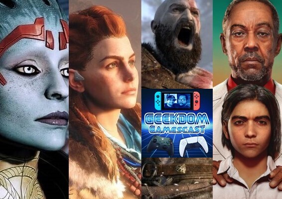 GEEKDOM GAMESCAST [Episode 31]: Gods of More -- Our Most Anticipated Games.