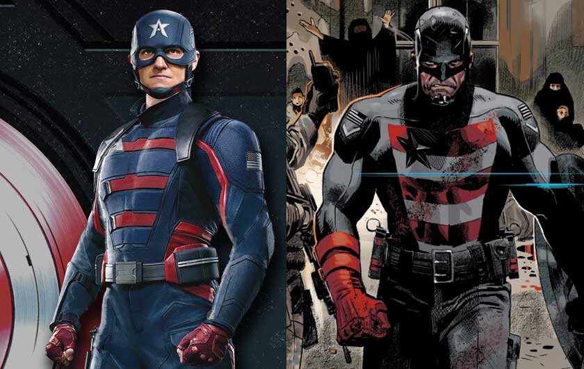 THE FALCON AND THE WINTER SOLDIER [Season 1 Review]: New Face, Same Shield.
