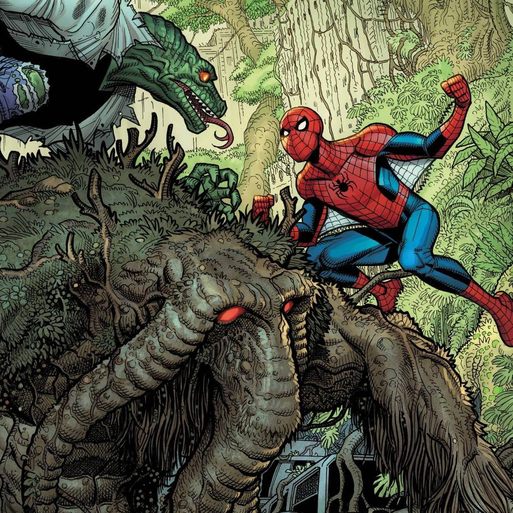 SPIDER-MAN - CURSE OF THE MAN-THING [Marvel Comics Review]: Thorn In Your Side.