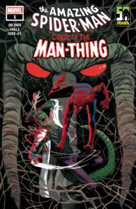 SPIDER-MAN - CURSE OF THE MAN-THING [Marvel Comics Review]: Thorn In Your Side.