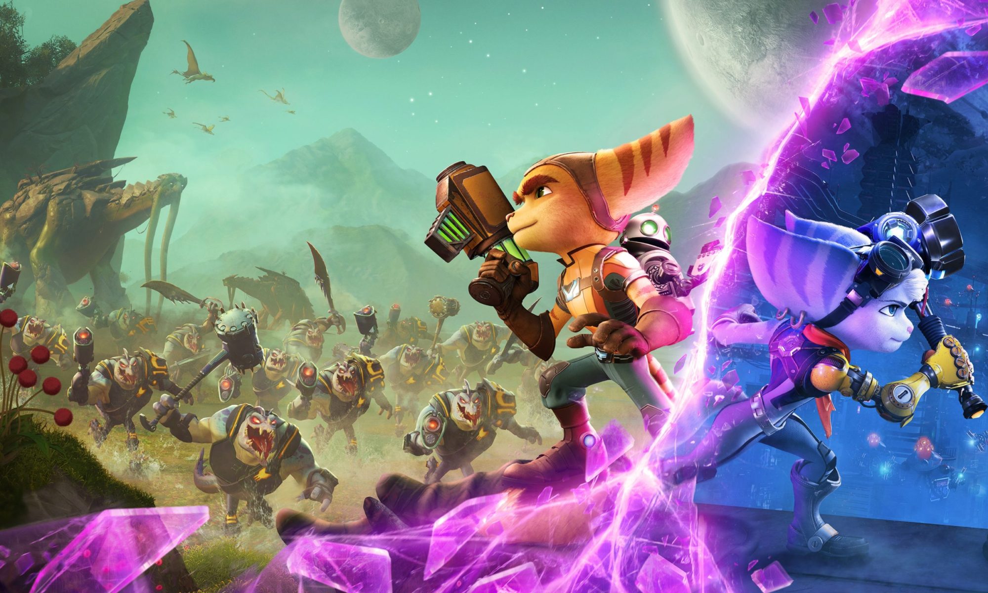 RATCHET & CLANK - RIFT APART [Review]: Just Fracking Buy It.