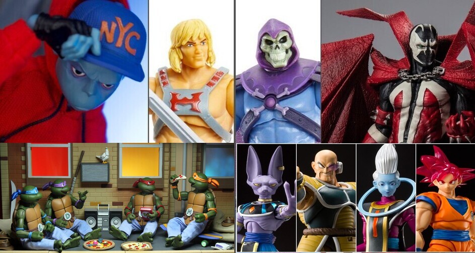 A TOY KINDA MOOD [Episode 35, Parts 1-5]: The Best & Worst Action Figures of 2021.. So Far.