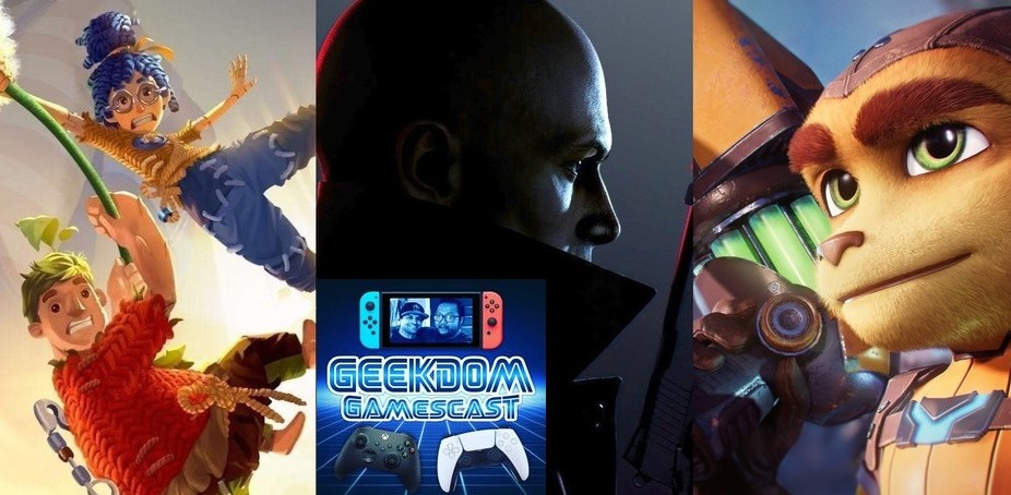 GEEKDOM GAMESCAST [Episode 40]: Our Best Games of 2021... So Far.