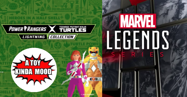 A TOY KINDA MOOD [Episode 40]: Mighty Morphin Marvel Legend Power.