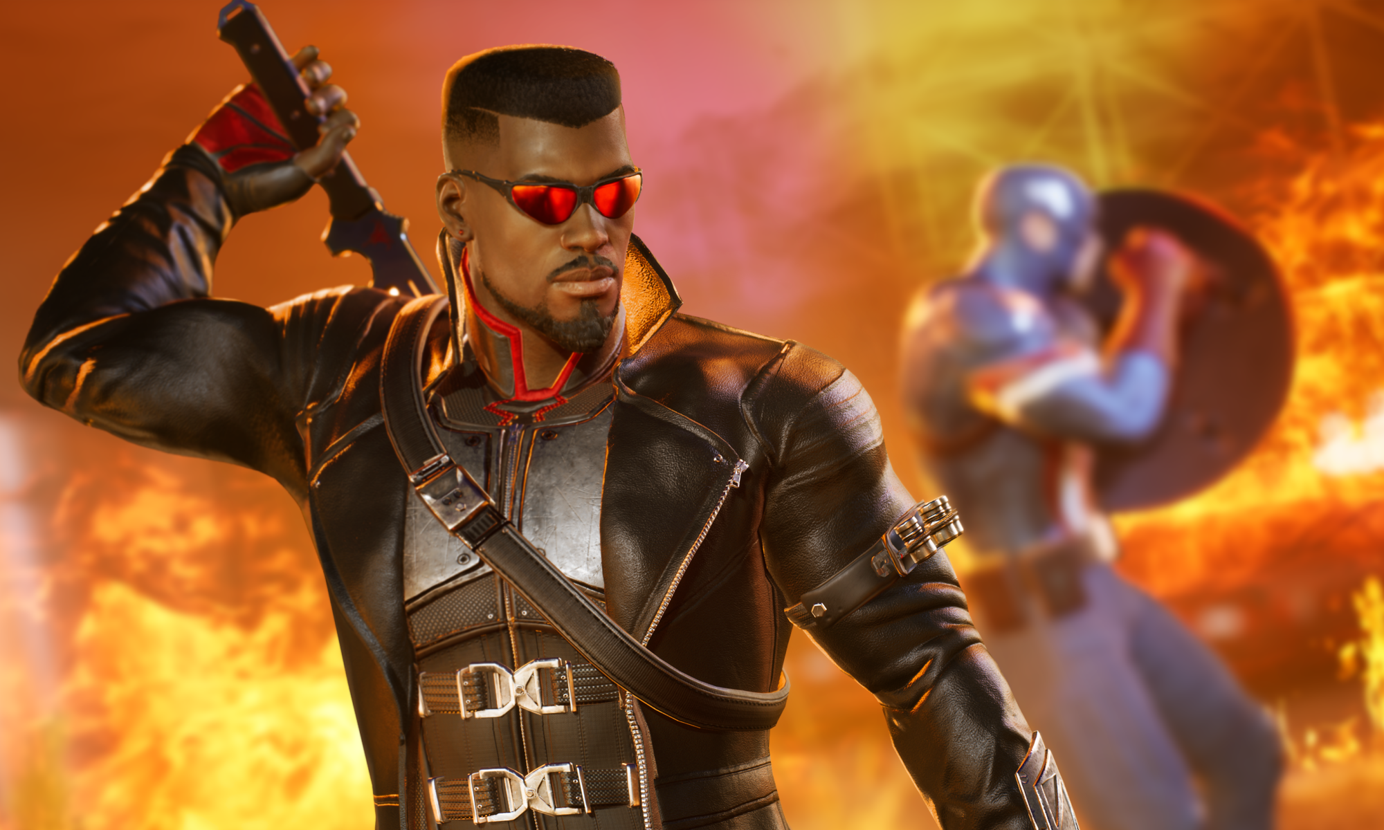 MARVEL'S MIDNIGHT SUNS [Preview]: Unleashes a New Generation of Tactics & Storytelling.