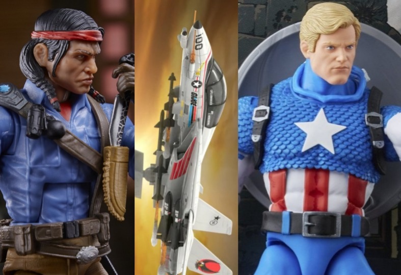 MOODY'S TOP 10 TOY REVEALS [Hasbro PulseCon 2021]: Real American Heroes.