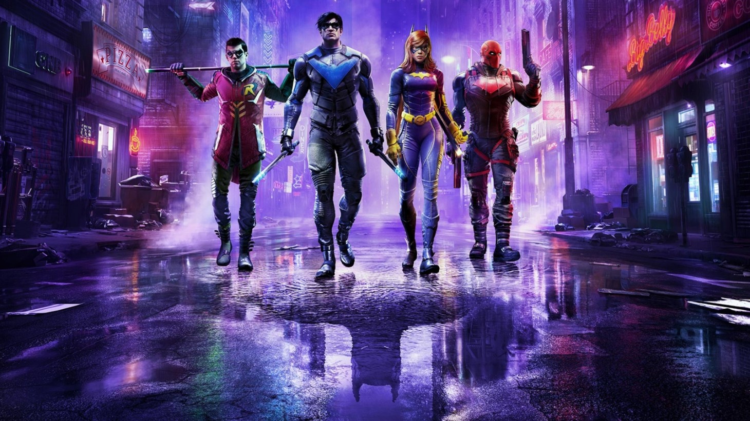 GOTHAM KNIGHTS vs. SUICIDE SQUAD - KILL THE JUSTICE LEAGUE [DC FanDome 2021]: Court of Trouble.