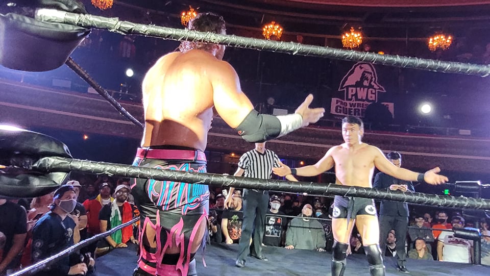 PWG BATTLE OF LOS ANGELES 2022 [Review]: Red Death Redemption.