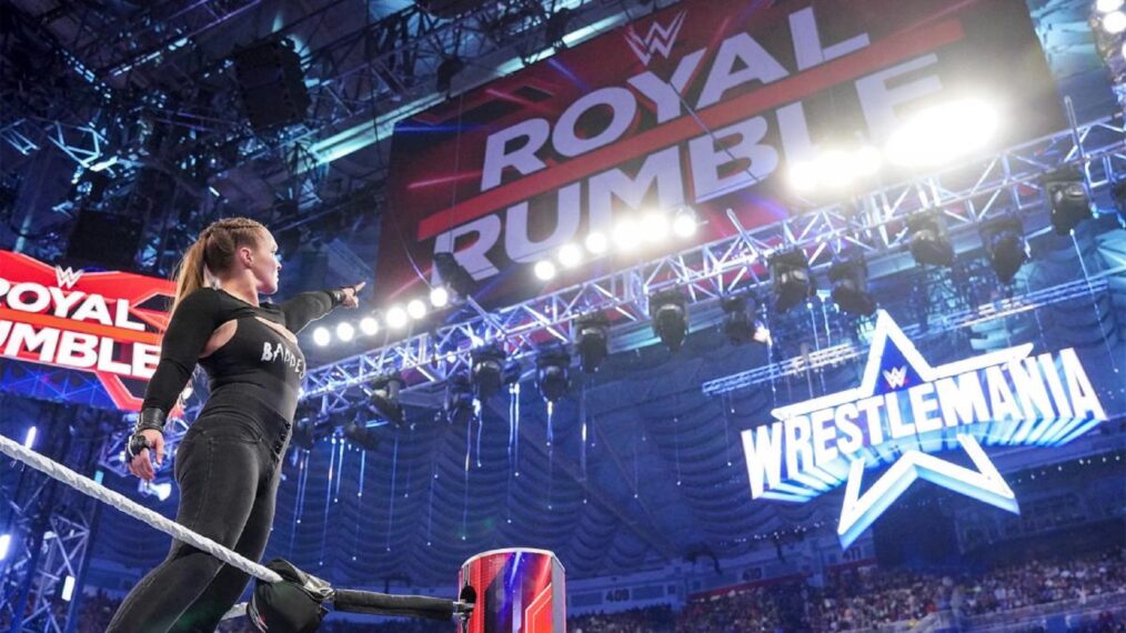 WWE ROYAL RUMBLE 2022 [Review]: Ultimate Fighting Champs?