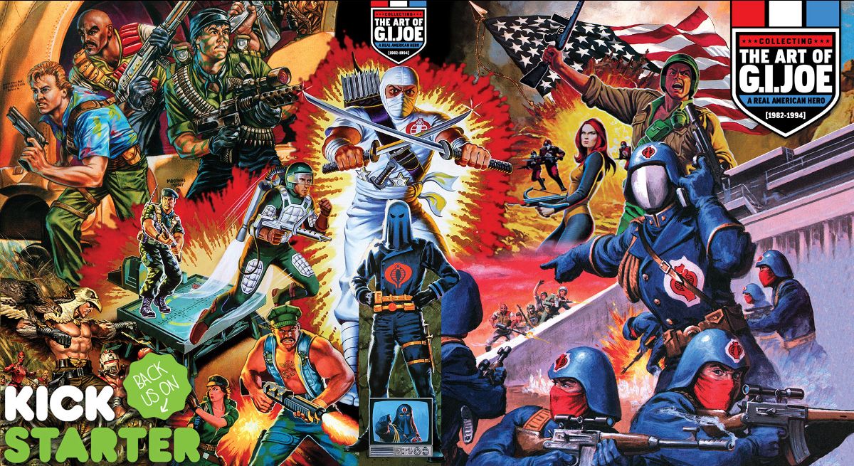 COLLECTING THE ART OF G.I. JOE [Toy News]: Back The Omnibus Hardcover Now!