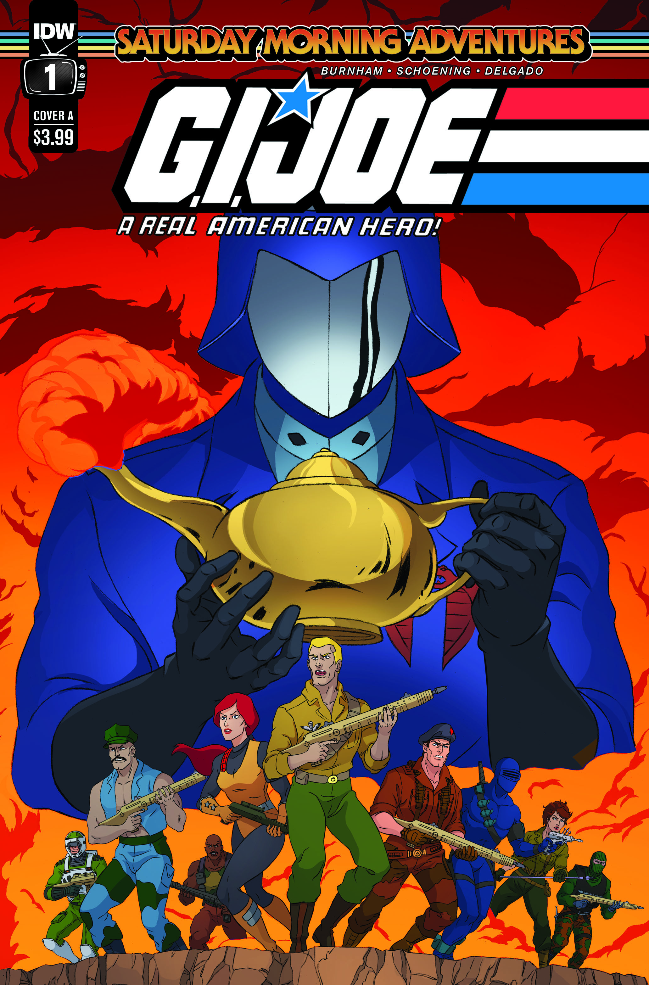 G.I. JOE SATURDAY MORNING ADVENTURES #1 [Review]: Bring Your Cereal Bowls.