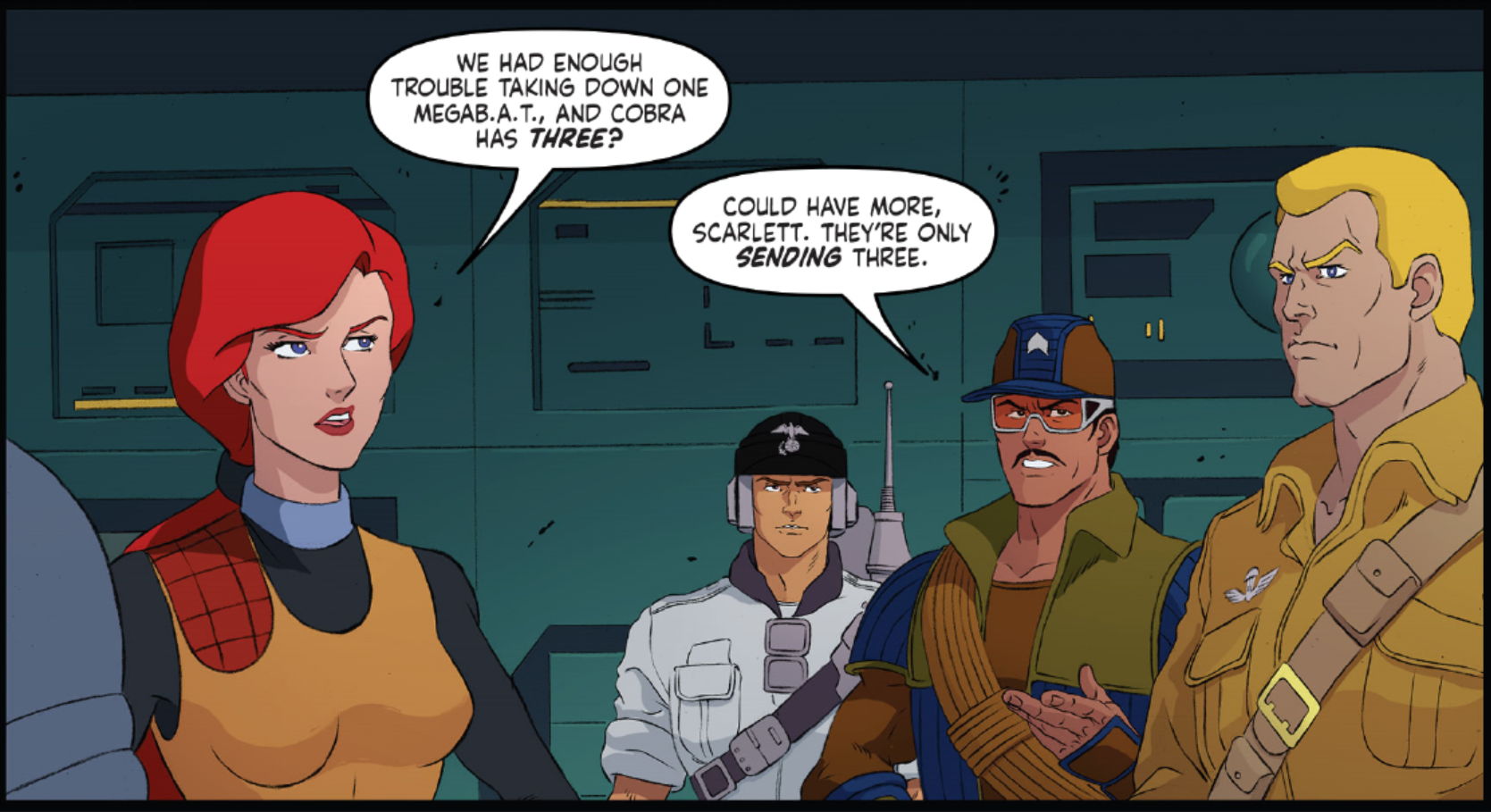G.I. JOE SATURDAY MORNING ADVENTURES #1 [Review]: Bring Your Cereal Bowls.