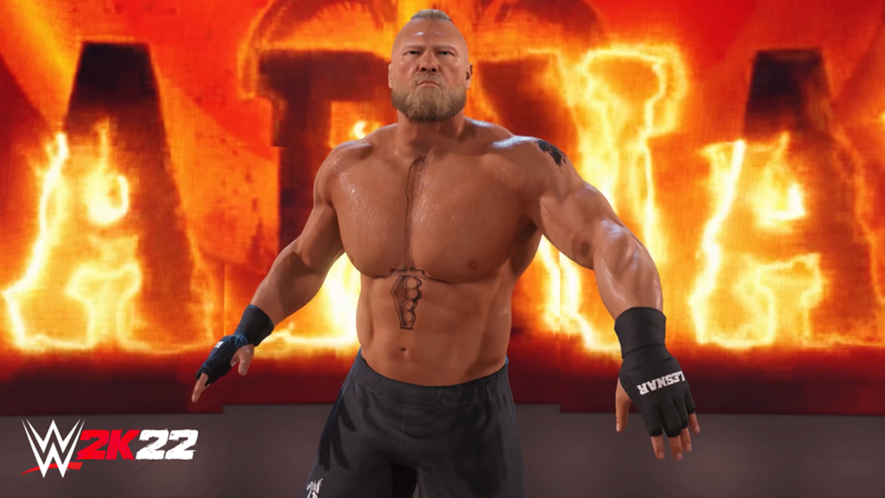 WWE 2K22 [Review]: It Hits Adequate.