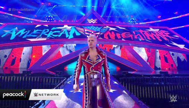 WWE WRESTLEMANIA 38 [Night 1 Review]: Cody Does Dallas.
