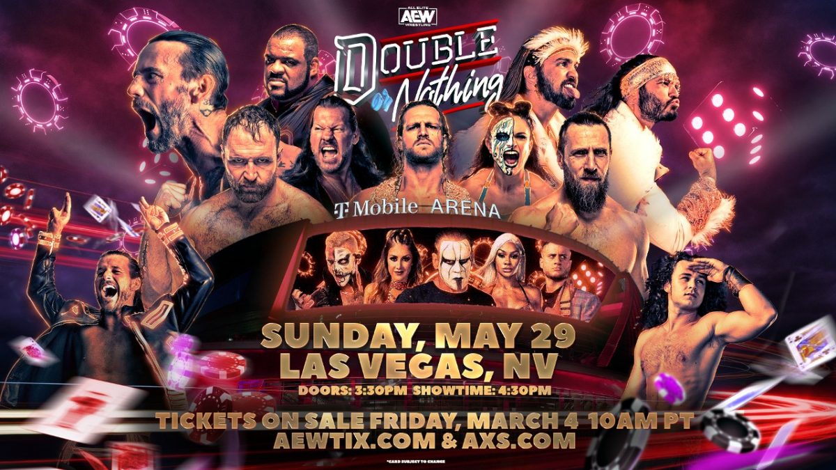 AEW DOUBLE OR NOTHING 2022 [Review]: Viva Las Anarchy!