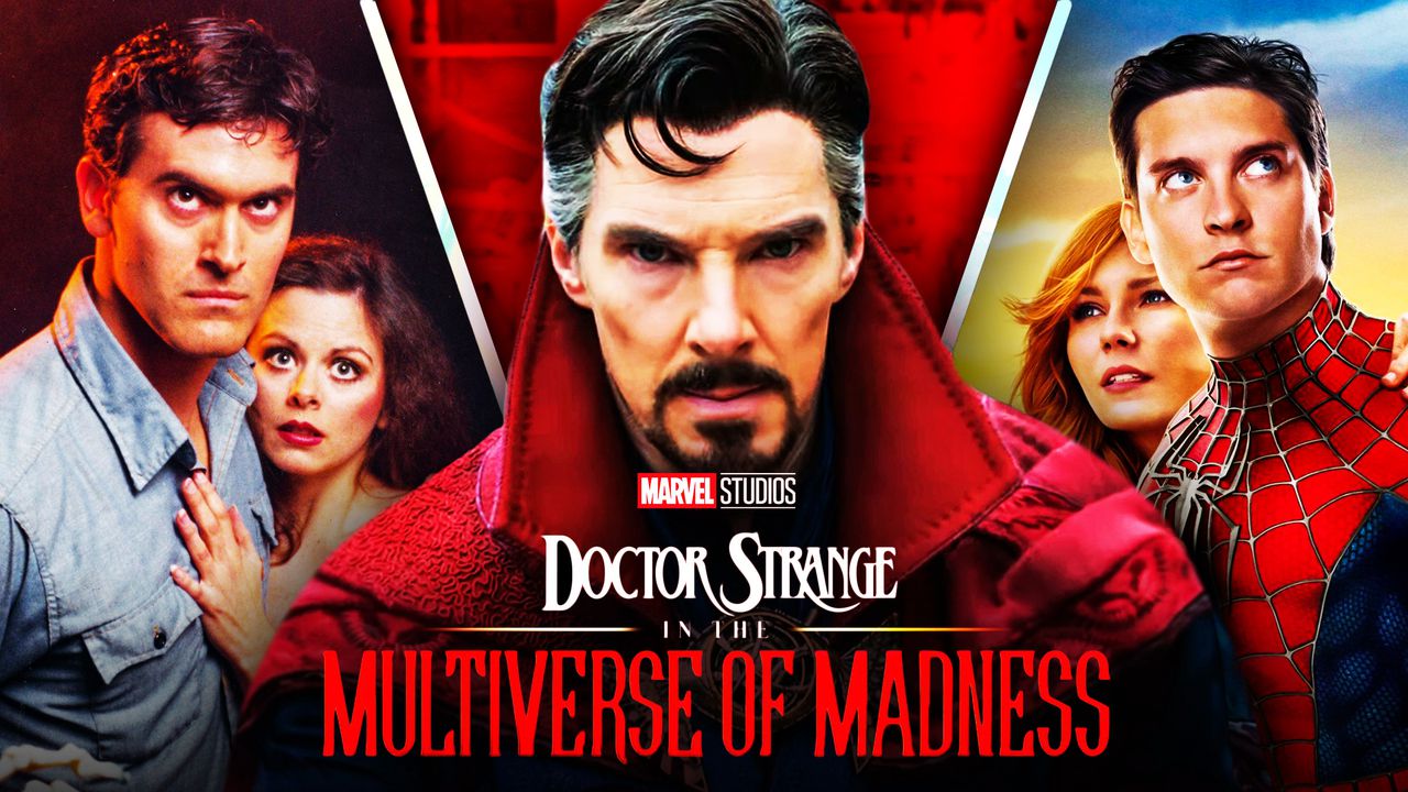 DOCTOR STRANGE IN THE MULTIVERSE OF MADNESS [Review]: The Raimian Aspect.