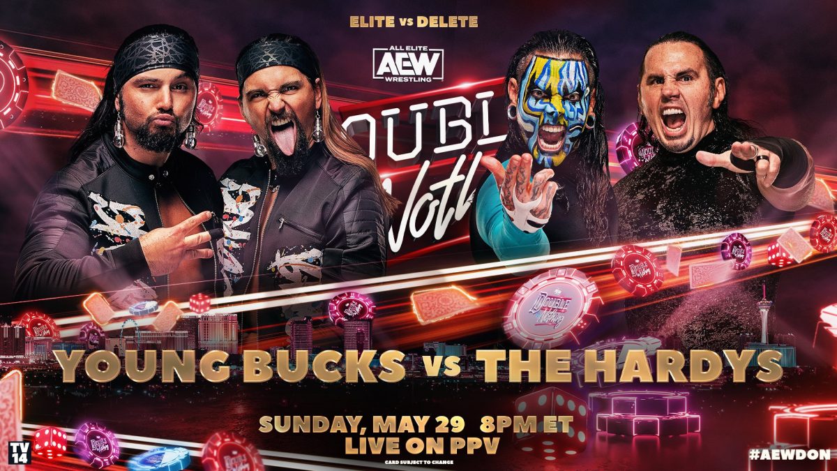AEW DOUBLE OR NOTHING 2022 [Review]: Viva Las Anarchy!